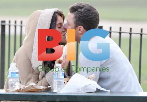 Vicky Pattinson and Ricci Guarnaccio Shopping