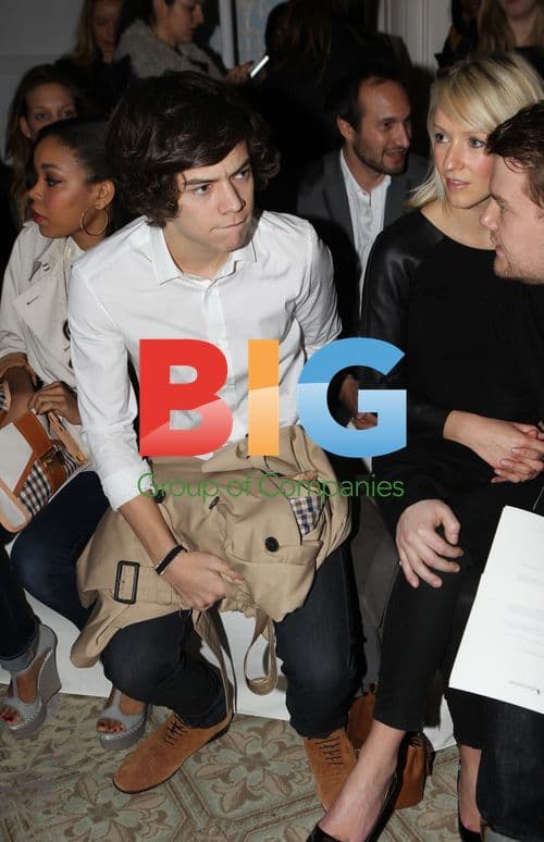 Harry Styles at Aquascutum Show, London 2012