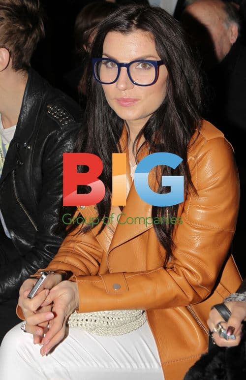 Grace Woodward at Aquascutum Show, LFW