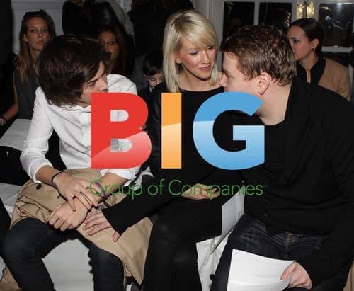 Harry Styles, James Cordon at London Fashion Week