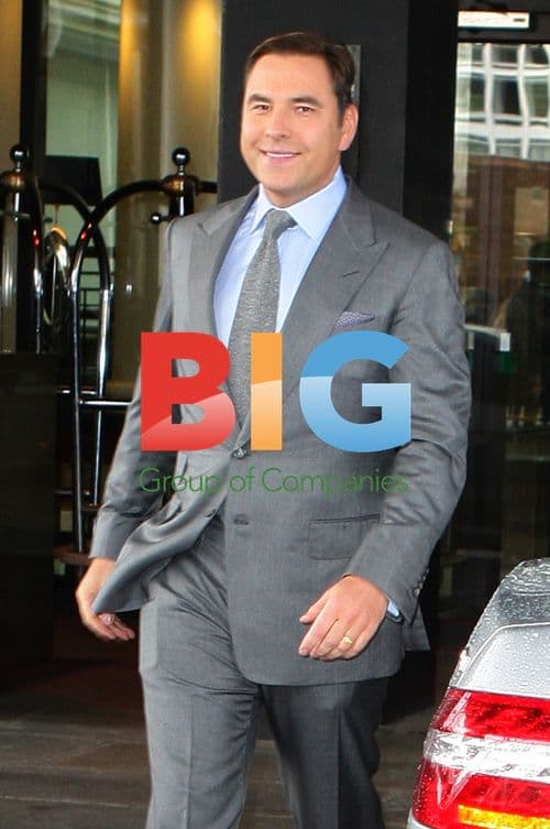 Britain's Got Talent Judges Arrive for Auditions