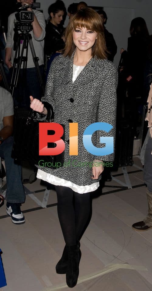 Kara Tointon at Jasper Conran Show