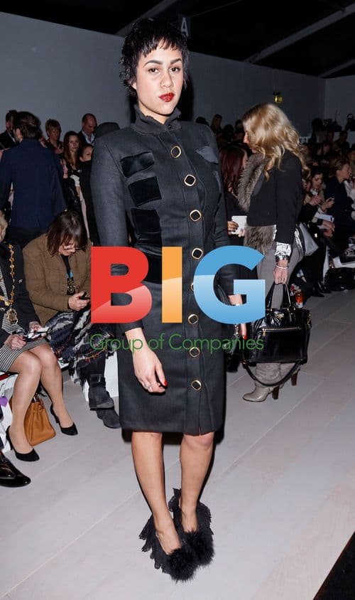 Zawe Ashton at PPQ Show