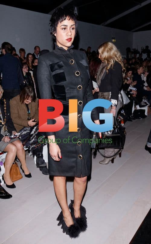 Zawe Ashton at PPQ Fashion Show