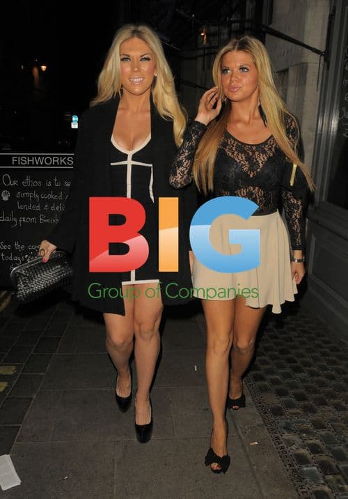 Frankie Essex at Anaya Nightclub