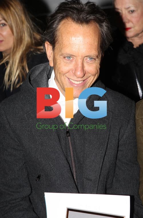 Richard E Grant at Jasper Conran Show