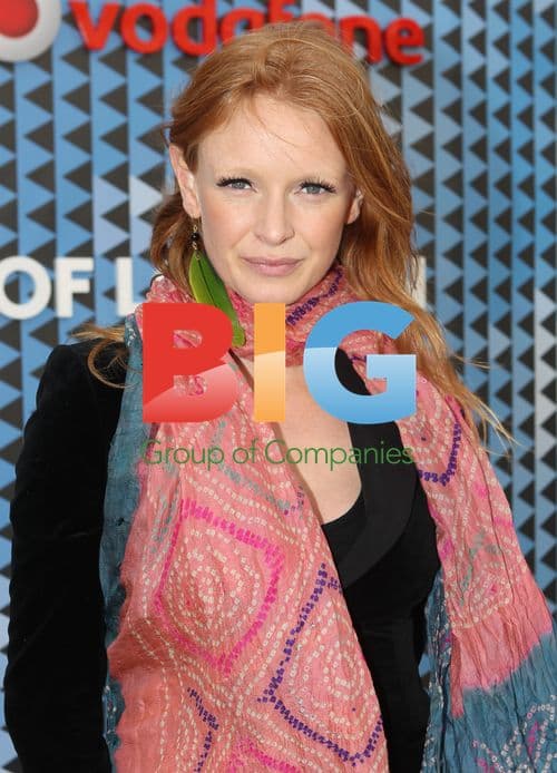 Olivia Inge at Jasper Conran Show