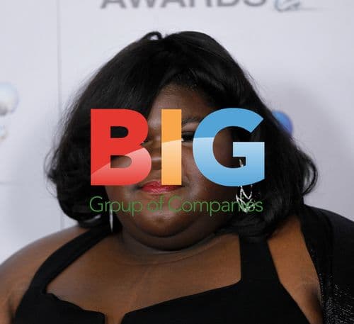 Gabourey Sidibe at NAACP Image Awards