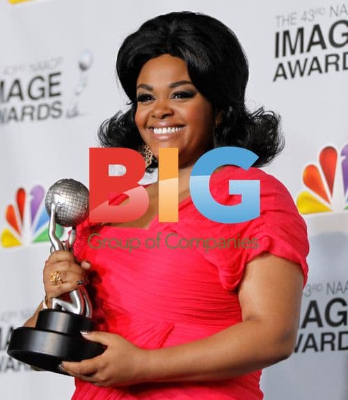 Jill Scott at the 43rd NAACP Image Awards