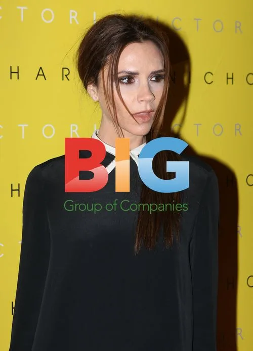Victoria Beckham at Fashion Week Launch