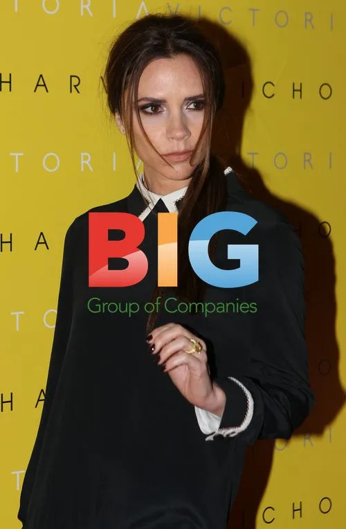 Victoria Beckham at Fashion Week Launch