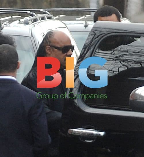 Whitney Houston Funeral in Newark, NJ