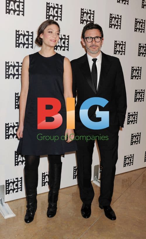 Anne-Sophie Bion and Michel Hazanavicius at 62nd ACE Eddie Awards