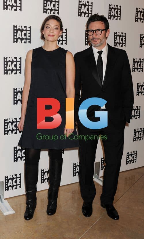 Anne-Sophie Bion and Michel Hazanavicius at 62nd ACE Eddie Awards