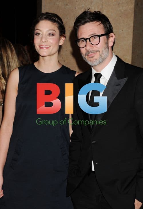 Anne-Sophie Bion and Michel Hazanavicius at ACE Eddie Awards