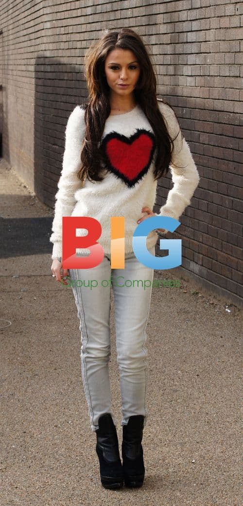 Cher Lloyd at ITV Studios