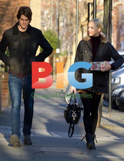 Fearne Cotton and Boyfriend Attend Birthday Bash