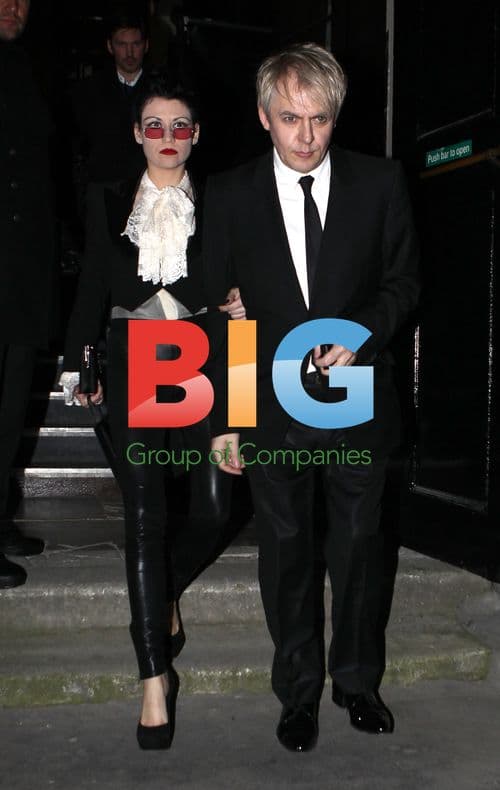 Nick Rhodes at Giles Deacon AW 2012 Show