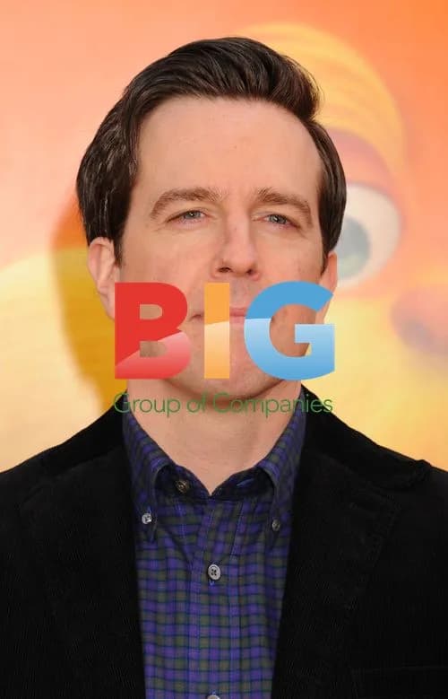 Ed Helms at Lorax Premiere