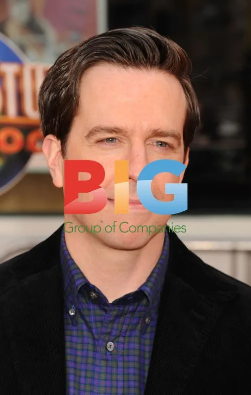 Ed Helms at The Lorax Premiere