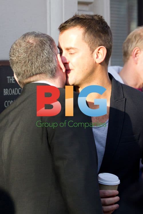 Radio DJs Out in London