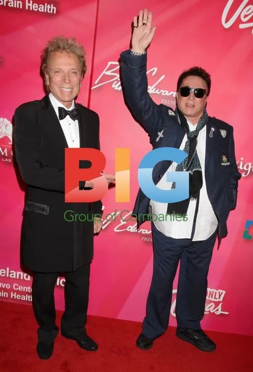 Siegfried and Roy at Keep Memory Alive Gala