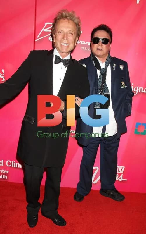 Siegfried and Roy at Power of Love Gala