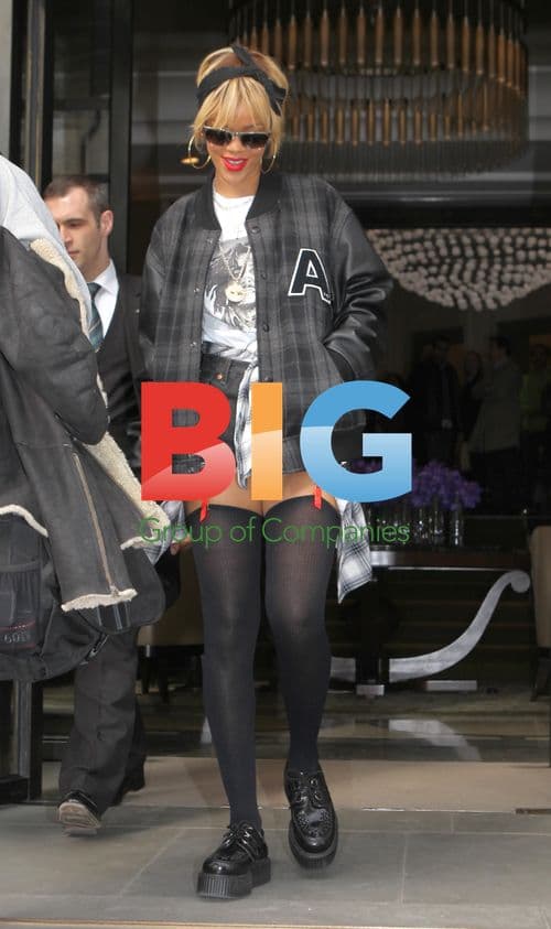 Rihanna Celebrates Birthday in London