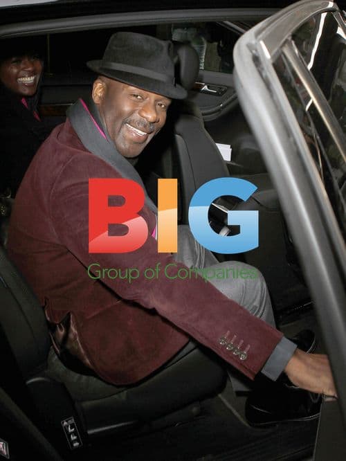 BeBe Winans Entering Car in NYC