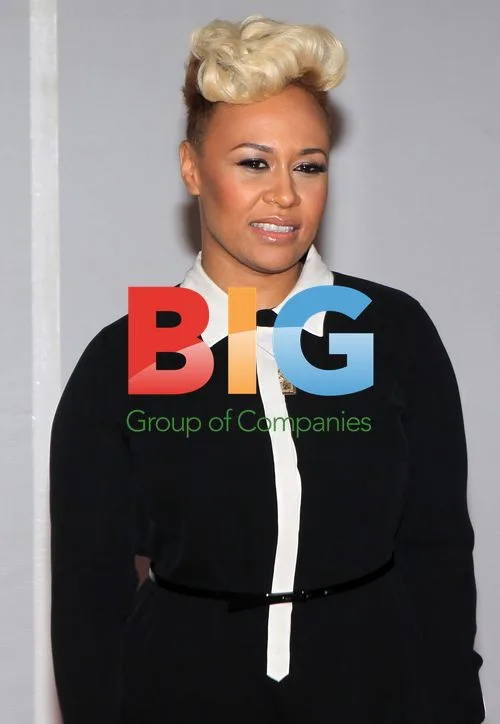 Emeli Sande at The BRIT Awards 2012