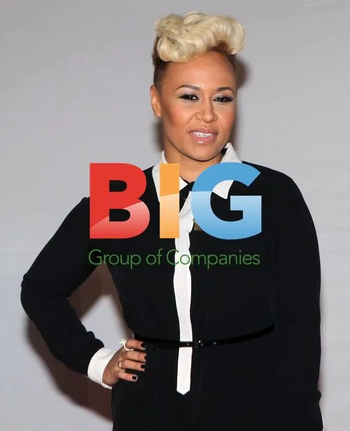 Emeli Sande at The BRIT Awards 2012
