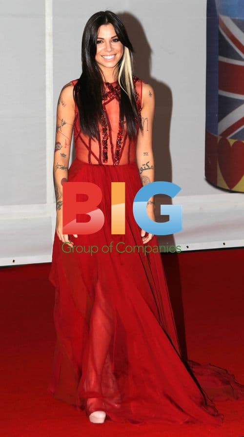 Christina Perri at The BRIT Awards 2012