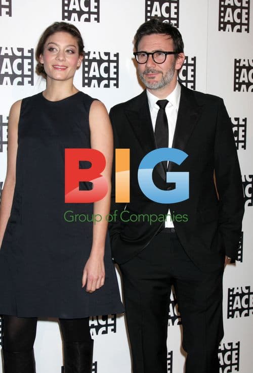 Anne-Sophie Bion and Michel Hazanavicius at 62nd ACE Eddie Awards