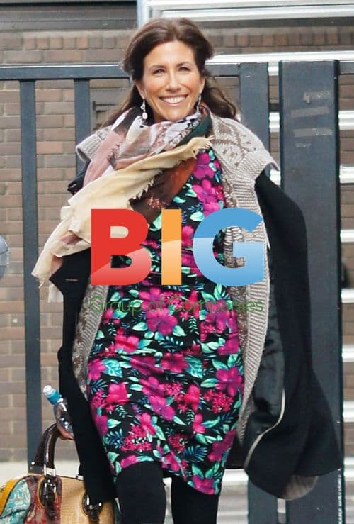 Actress Gaynor Faye at ITV Studios