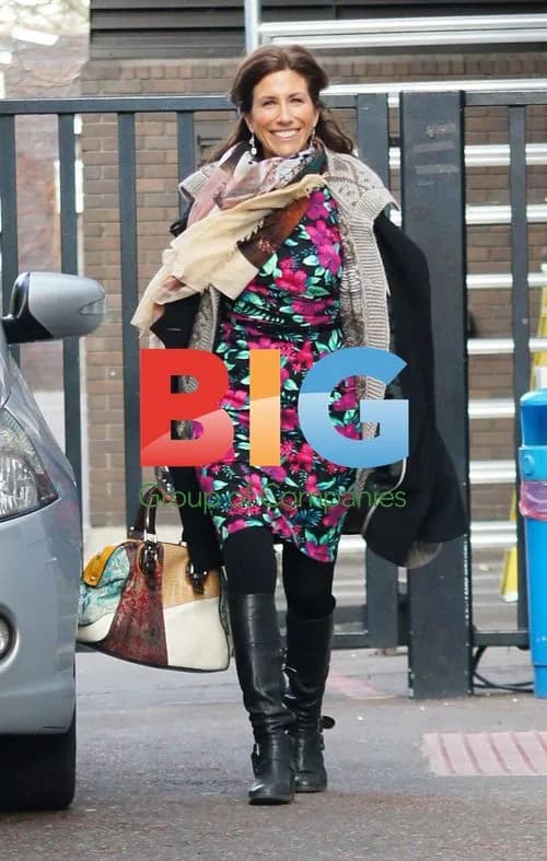 Actress Gaynor Faye at ITV Studios