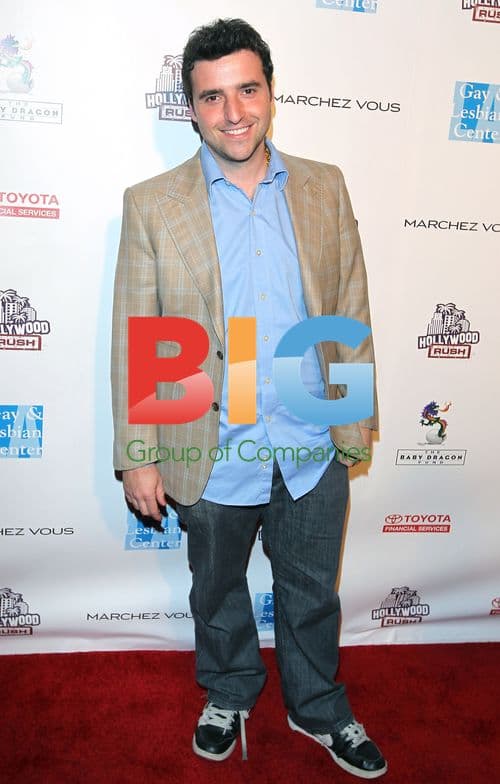 David Krumholtz at 2nd Annual Hollywood Rush
