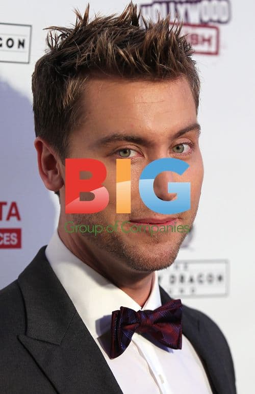 Lance Bass at Hollywood Rush Benefit