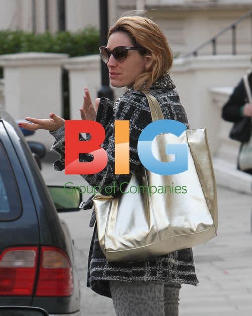 Kelly Brook Out and About in London