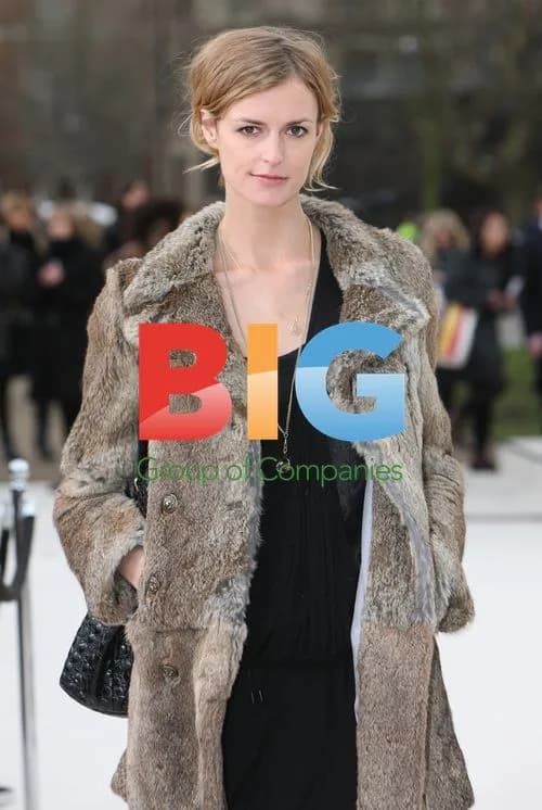 Celebs at Burberry Fashion Show