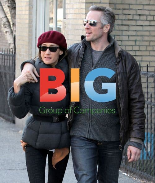 Actress Maggie Q and Boyfriend in NYC