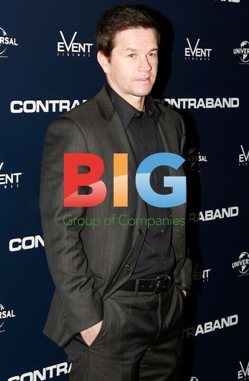 Mark Wahlberg at 'Contriband' Preview