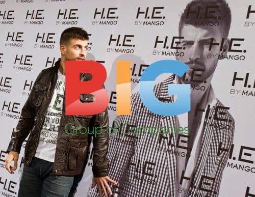 Gerard Pique Launches Mango Ad Campaign