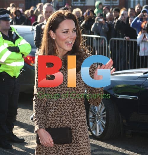Princess Katherine Visits Oxford School