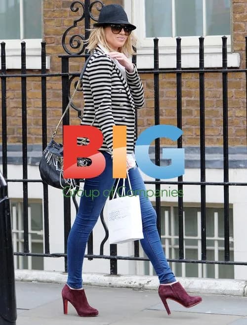 Sarah Harding Leaving London Clinic