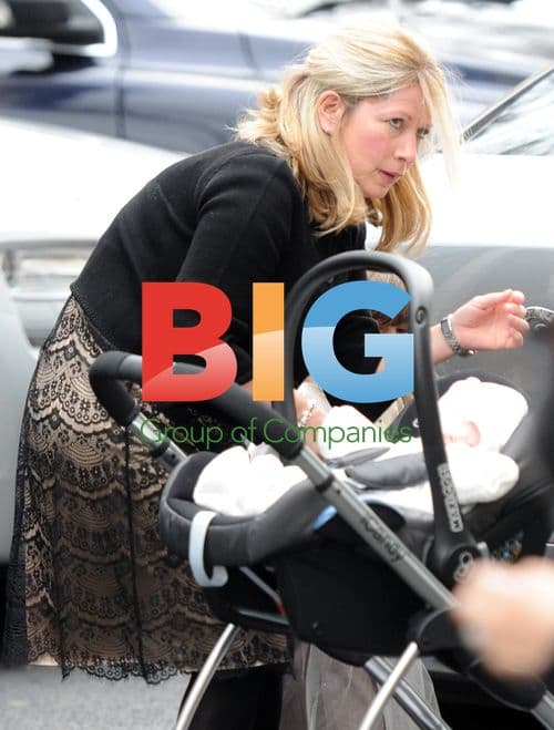 Tony Hadley and Family at Simon Cowell's Tea Party