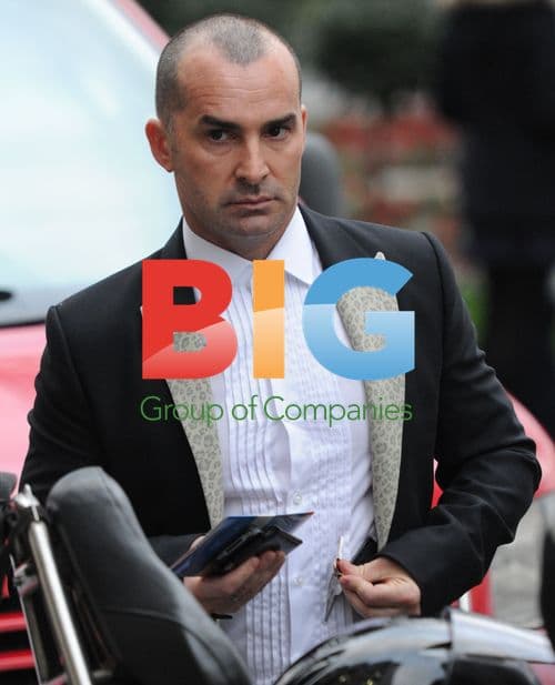 Louie Spence at Simon Cowell's Tea Party