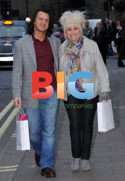 Barbara Windsor and Scott Mitchell at Simon Cowell's Tea Party