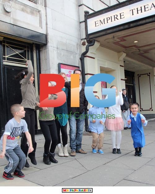 Samantha Womack and Paolo Szot at South Pacific Photocall