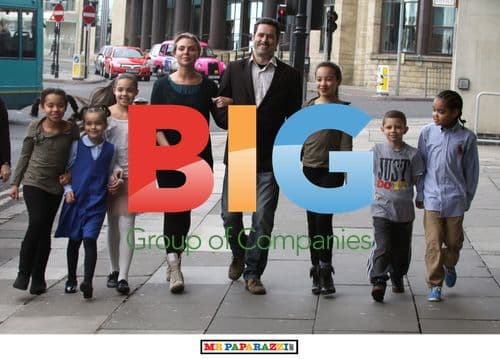 Samantha Womack and Paolo Szot at South Pacific photocall