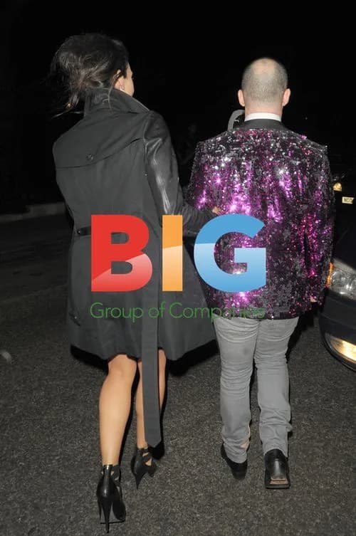 Louie Spence and Christine Bleakley at Brits 2012 After Party